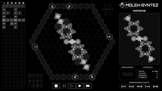 Molek-Syntez Screenshot
