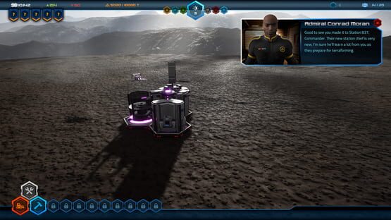 Képernyőkép erről: Starport Delta