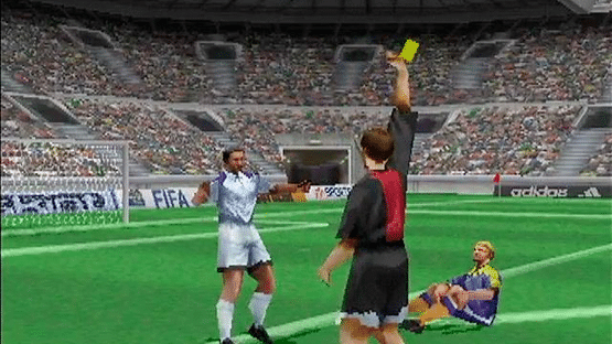 FIFA 99 Screenshot