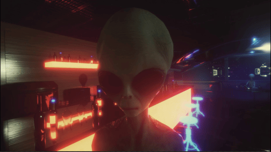 Alien Simulator Screenshot