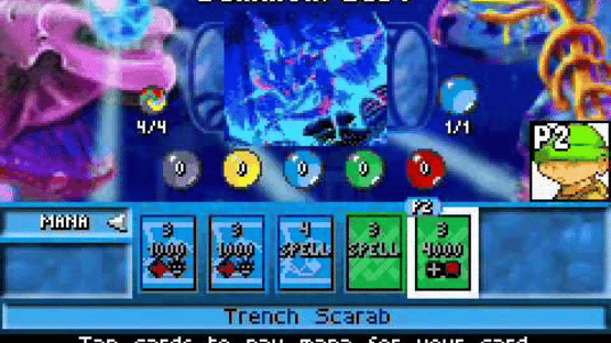 Duel Masters: Shadow of the Code Screenshot