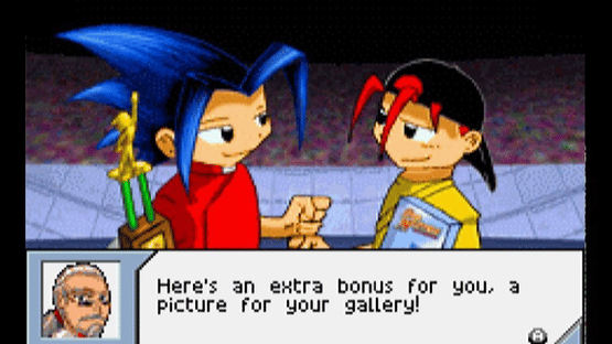 Duel Masters: Shadow of the Code Screenshot