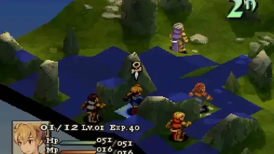 Final Fantasy Tactics screenshot 2