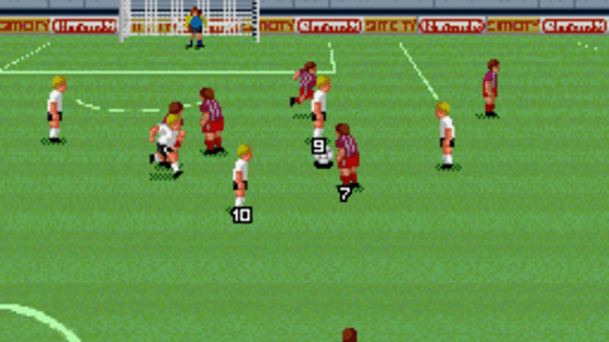 Super Soccer Screenshot