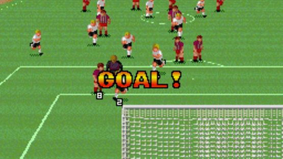 Super Soccer Screenshot