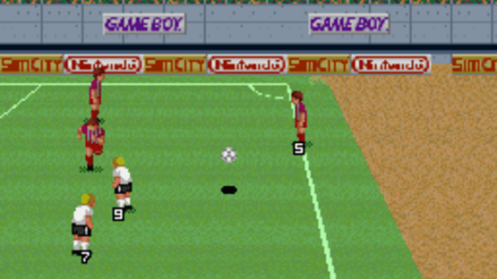 Super Soccer Screenshot