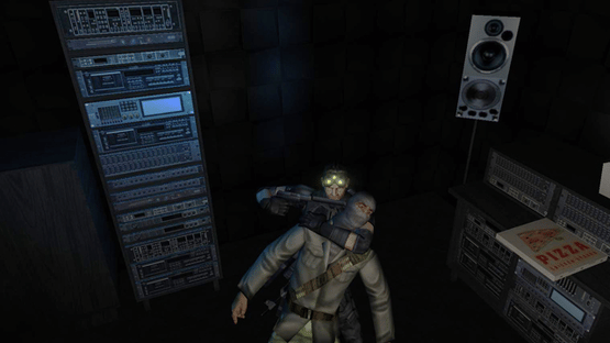 Tom Clancy's Splinter Cell: Pandora Tomorrow HD Screenshot