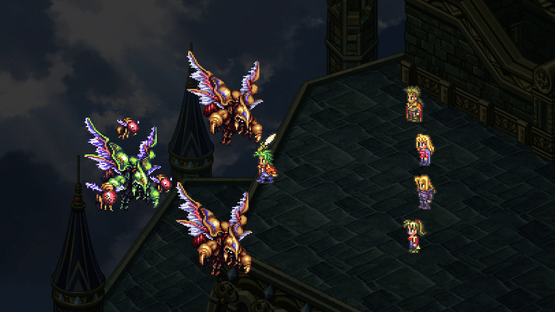 Romancing SaGa 3 Screenshot