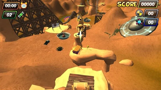 The Adventures of 00 Dilly screenshot 1