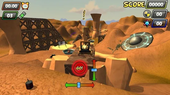 The Adventures of 00 Dilly screenshot 2