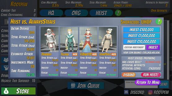 Split or Steal cover