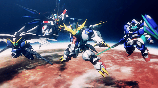 SD Gundam G Generation Cross Rays Screenshot