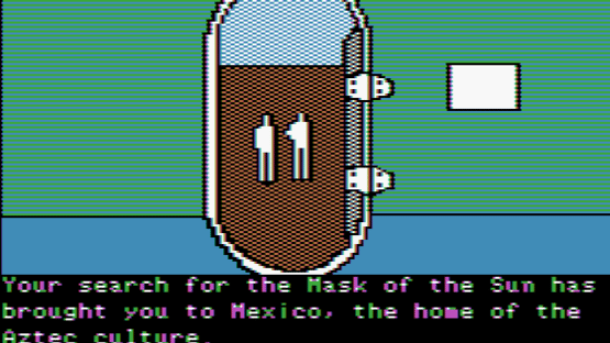 The Mask of the Sun Screenshot