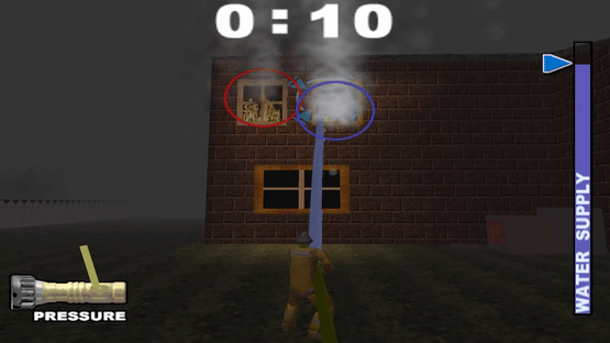 In the Line of Duty - Firefighter Screenshot