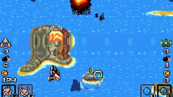 Invader gameplay screenshot 1