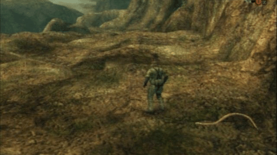 Metal Gear Solid 3: Snake Eater - Limited Metal Edition Screenshot