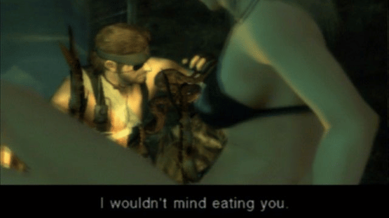 Metal Gear Solid 3: Snake Eater - Slipcase Edition Screenshot