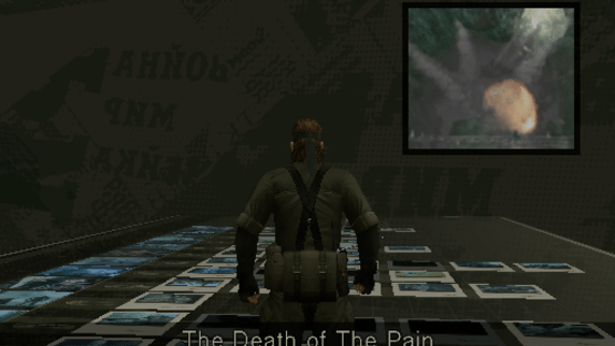 Metal Gear Solid 3: Subsistence Screenshot