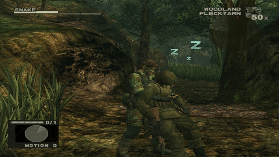 Metal Gear Solid 3: Subsistence Screenshot