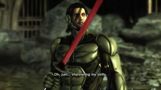 Képernyőkép erről: Metal Gear Rising: Revengeance - Jetstream