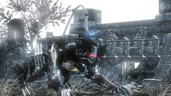 Képernyőkép erről: Metal Gear Rising: Revengeance - Blade Wolf