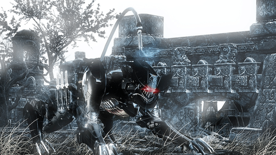 Metal Gear Rising: Revengeance - Blade Wolf Screenshot