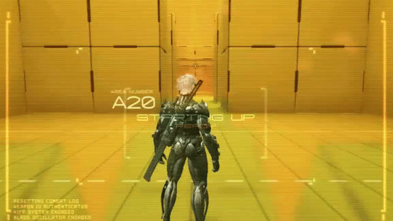 Metal Gear Rising: Revengeance VR Missions Screenshot