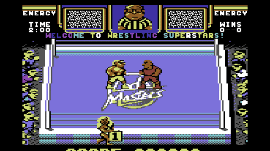 Wrestling Superstars Screenshot