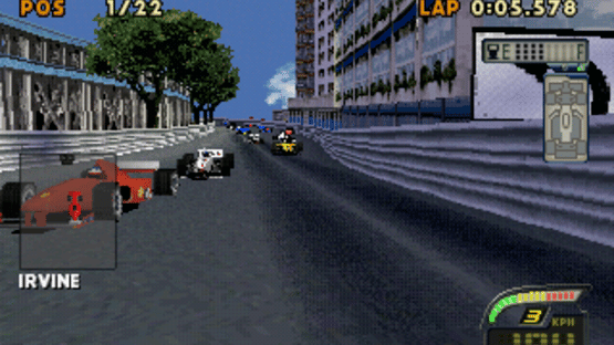 F1 Racing Championship Screenshot