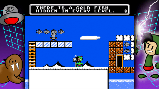 Alfonzo's Arctic Adventure Screenshot