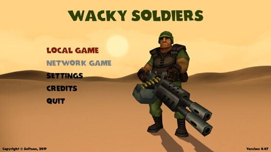 Wacky Soldiers cover