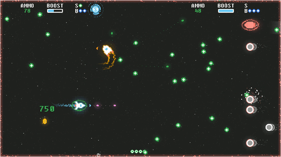 Super Bit Blaster XL Screenshot