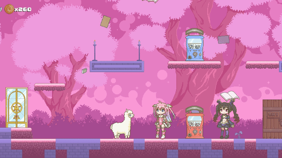 Alpacapaca Double Dash Screenshot