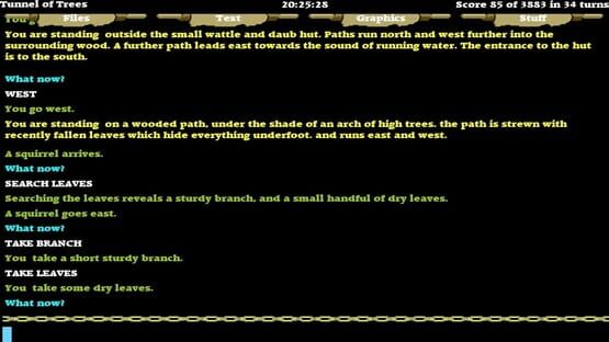 The Eye of Borrack screenshot 3