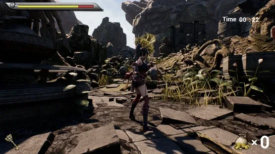 Dual Blade: Battle of the Female Ninja screenshot 3