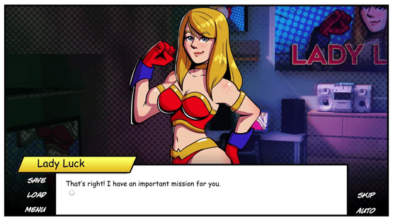 Lovely Heroines Screenshot