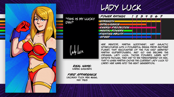 Lovely Heroines Screenshot