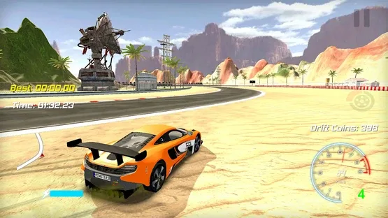 Supercar Drift screenshot 1