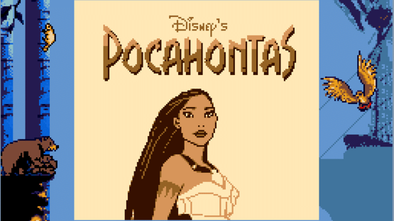 Disney's Pocahontas Screenshot