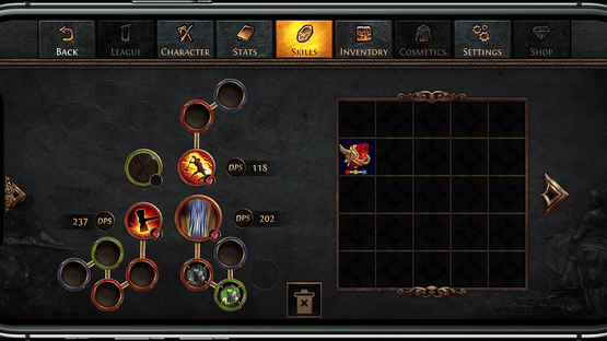 Path of Exile Mobile Screenshot