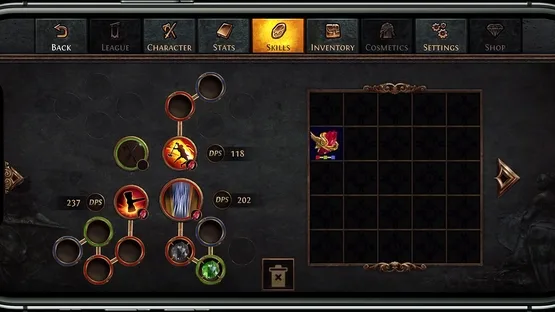 Path of Exile Mobile screenshot 3