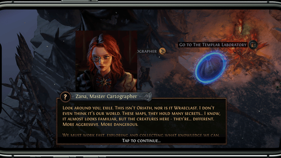 Path of Exile Mobile Screenshot