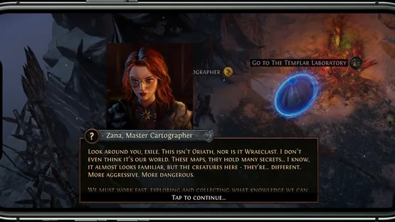 Path of Exile Mobile screenshot 2