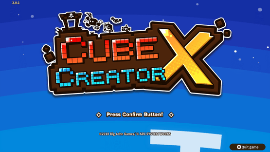 Cube Creator X Screenshot