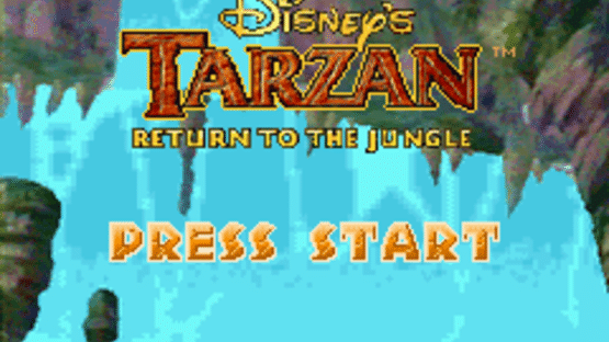 Disney's Tarzan: Return to the Jungle Screenshot