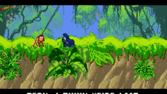 Disney's Tarzan: Return to the Jungle Screenshot