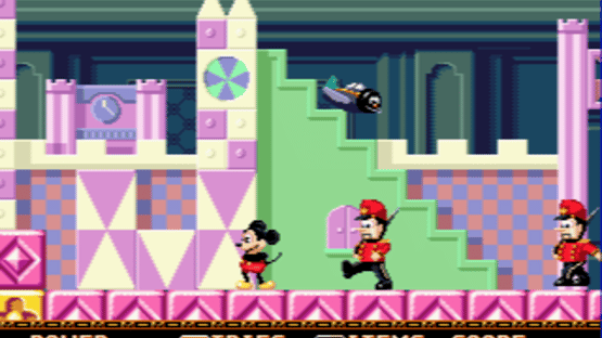 The Disney Collection: Quackshot Starring Donald Duck & Castle of Illusion Starring Mickey Mouse Screenshot