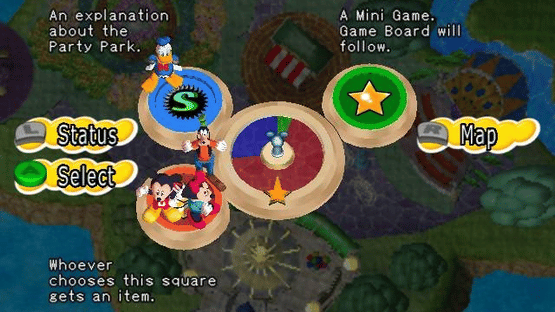 Disney's Party Screenshot