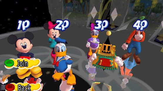 Disney's Party Screenshot