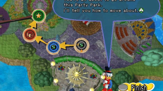 Disney's Party Screenshot